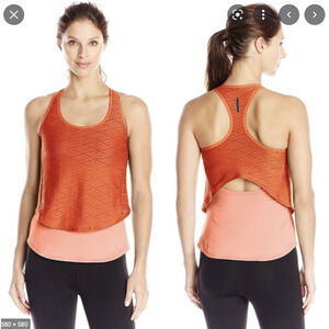 Pearl Izumi Flash Sport Tank Top Womens M Medium Layered Cycling Running Shirt